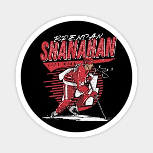 Brendan Shanahan Detroit Comet Magnet